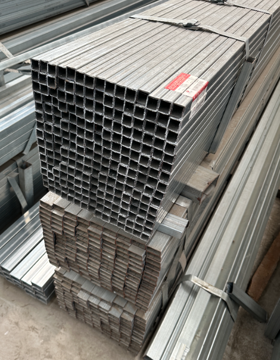 松江现货供应30*50*2镀锌方管50*80*3.0 20*20*1.5 20*40*2.0规格齐全